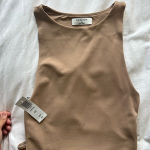 NWT Aritzia Babaton Highneck Bodysuit